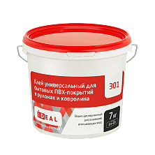 Клей для напольных покрытий / Бытовая линейка / Клей универсальный