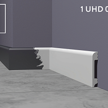 Плинтус и сопутствующие / XPS плинтус под покраску