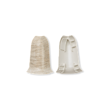 Плинтус и сопутствующие / ПВХ Aberhof (Декопласт) / Aberhof 60 ПЛИНТУС / Aberhof 60 Наружные углы, 50 шт.