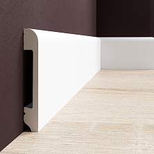 Плинтус и сопутствующие / XPS плинтус под покраску