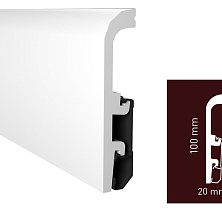 Плинтус и сопутствующие / XPS (Arbiton) / Arbiton Плинтус VEGA