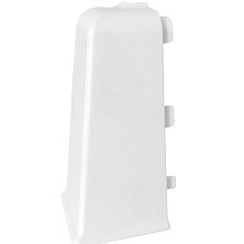 Плинтус и сопутствующие / ПВХ Aberhof (Декопласт) / Aberhof 70 ПЛИНТУС / Aberhof 70 Наружные углы, 50 шт.